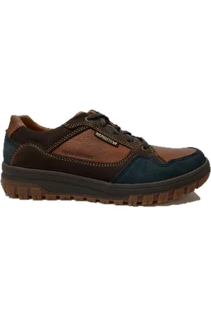 Mephisto Veterschoen Phil Blauw Bruin Combi