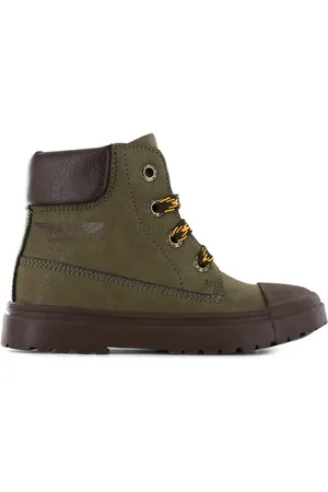 Shoesme Veterboots | Jongens | | Leer | |