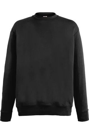 Fruit Of The Loom Heren Lichtgewicht Set-In Sweatshirt L