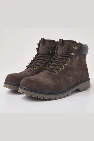 British Knights SECCO Heren veter boot - Donker - maat 44