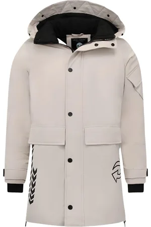 Enos Winterjas Heren Parka - Gewatteerde Jassen Heren - 9803 - Jas