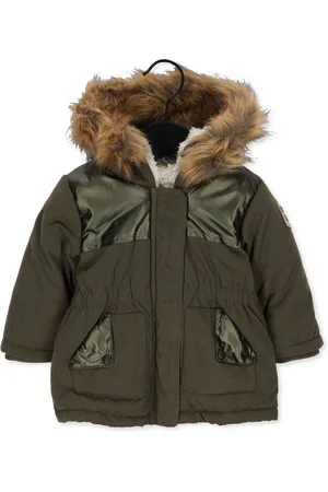 IKKS Parka Bimat Cap Jassen Baby - Winterjas -