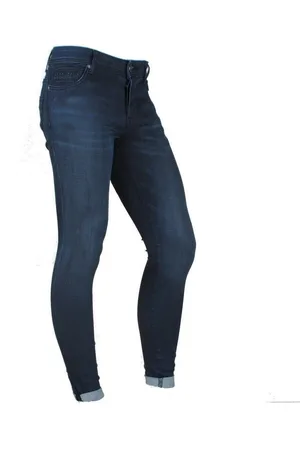 Cars Heren Jeans - Super Skinny - Stretch - Lengte 36 - Dust - Black Coated