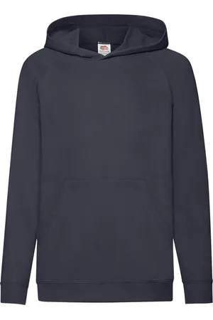 Fruit Of The Loom Kinderen Unisex Lichtgewicht Sweatshirt Met Capuchon / Hoodie