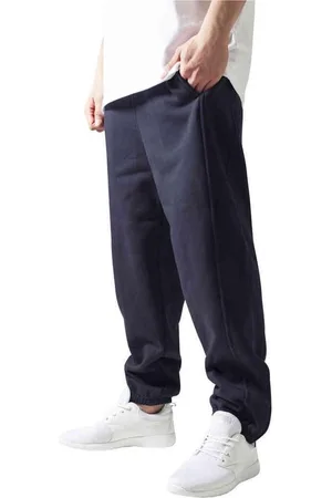 Urban classics Basic Heren joggingbroek - XS