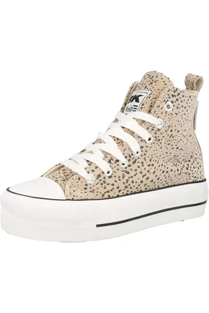 British Knights KAYA MID Dames sneakers hoog - Donker roze - maat 38