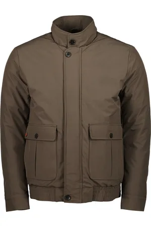 Scotch&Soda STRETCH HARRINGTON SOFTSHELL JACKET Heren Jas