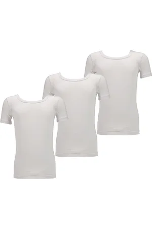 Apollo Bamboe Jongens T-Shirt - - Ronde Hals