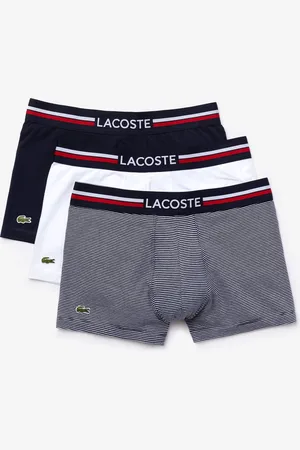 Lacoste Heren 3-pack Short - Navy/ /Rood