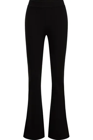 WE Fashion Dames Slim Fit Flared Legging