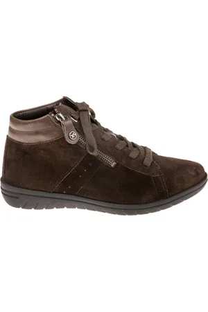 Hartjes 172.0836/31 - Hoge sneakersVeterlaarzenDames veterschoenenDames sneakersHalf-hoge schoenen - Kleur:
