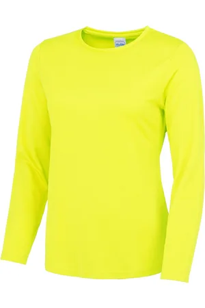 AWDis Gewoon Cool Womens/Ladies Girlie T-Shirt met lange mouwen