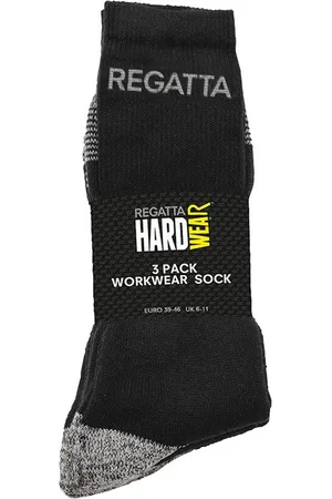 Regatta Workwear Socks (3 Pair Pack) RG003 - - 39/46