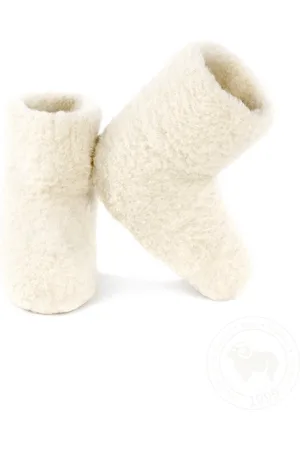 Alwero Sloffen Special Boots Naturel 39-40