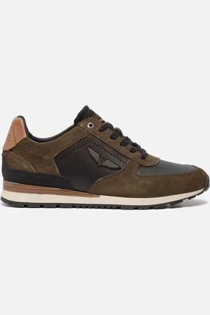 PME Legend™ Lockplate sneakers Suede - Heren