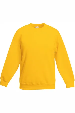 Fruit Of The Loom Kinder Unisex Premium 70/30 Sweatshirt (pak van 2)