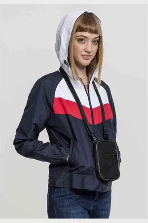 Urban classics 3-Tone Windbreaker jacket - M