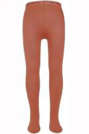 Ewers Kindermaillot effen Koper - Donker Oranje/Bruin-134/146
