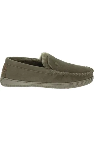 Warmbat Pantoffel Grizzly GRZ4410 Olive