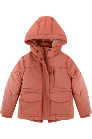 Your Wishes Oumi Parka Canyon Rose - Winterjas - - Meisjes