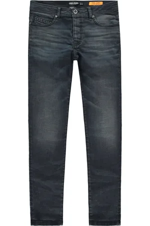 Cars Heren Jeans - Super Skinny - Stretch - Lengte 32 - Dust - Black Coated