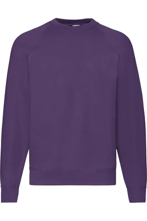 Fruit Of The Loom Unisex Raglan Mouwen Belcoro® Sweatshirt