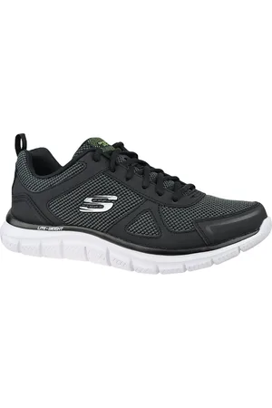 Skechers Track-Bucolo 52630-BKW, Mannen, , Trainingschoenen,Sportschoenen, maat: 45