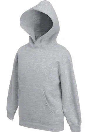 Fruit Of The Loom Kinder Unisex Sweatshirt Met Capuchon / Hoodie