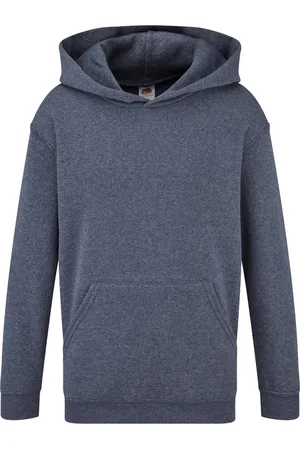 Fruit Of The Loom Kinder Unisex Sweatshirt Met Capuchon / Hoodie