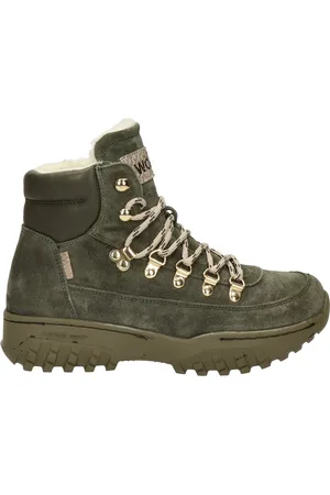 Woden Enkel Laarzen Iris Track Suede