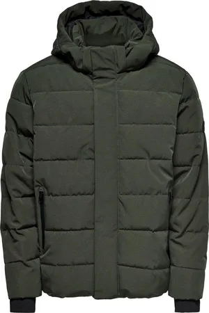 Only & Sons ONSCAYSON PUFFA OTW Heren Jas