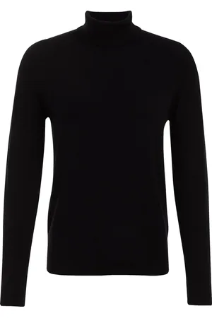 WE Fashion Heren fijngebreide coltrui