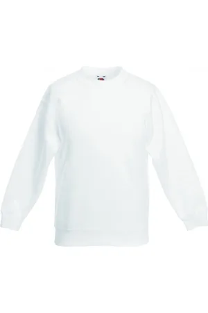 Fruit Of The Loom Kinder Unisex Premium 70/30 Sweatshirt (pak van 2)