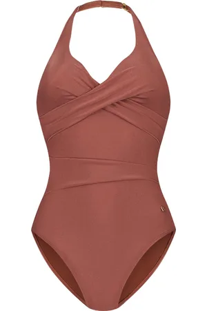 Beachlife Chocolate Shine overslag badpak
