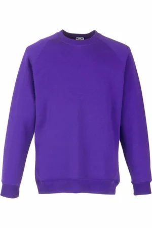 Fruit Of The Loom Kind/ Kinderen Unisex Raglan Mouwen Sweatshirt
