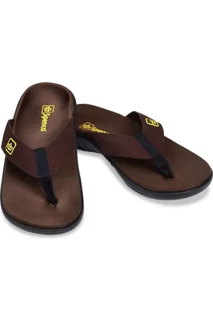 Spenco Slippers Yumi heren - Pure - memory foam - Schoenmaat: 46.5 (30 cm)