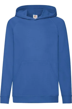 Fruit Of The Loom Kinderen Unisex Lichtgewicht Sweatshirt Met Capuchon / Hoodie