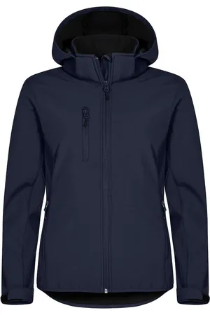 CLIQUE Softshell jas met Capuchon Basic Dames -