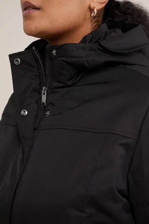 WE Fashion Dames gewatteerde parka - Curve