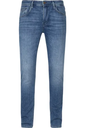 Vanguard V85 Scrambler Jeans SF Mid Wash - Heren