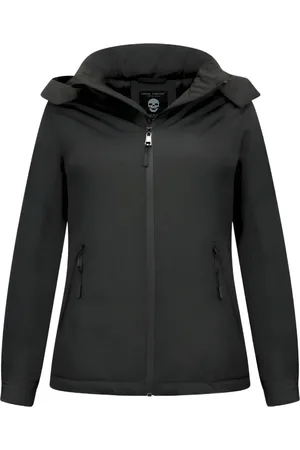 Matogla Winterjas Dames - Winterjas Dames Gewatteerd - Dames Jas - Slim Fit - 9621 - Zwarte Jas Dames