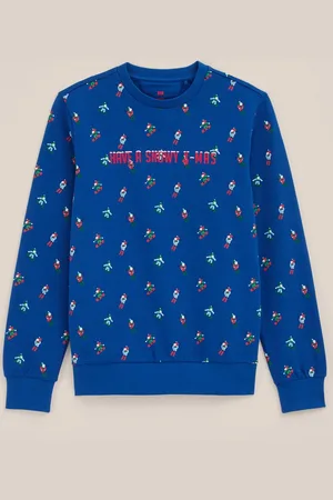 WE Fashion Jongens sweater met dessin