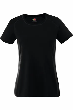 Fruit Of The Loom Dames / Vrouwen Prestatie Sportkleding T-Shirt