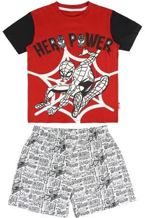 Marvel Spiderman - Shortama - Pyjama - Rood - Giftbox