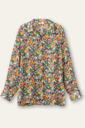 Oilily Bixbite Blouse - Blouses - Oversized - Dames - Regular Fit - - 40