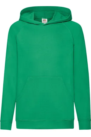 Fruit Of The Loom Kinderen Unisex Lichtgewicht Sweatshirt Met Capuchon / Hoodie