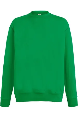 Fruit Of The Loom Heren Lichtgewicht Set-In Sweatshirt