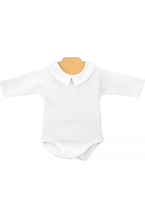 BABIDU Romper 1185 ,met kraagje, lange mouw