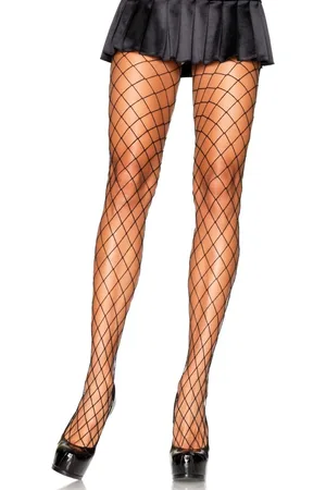 Leg Avenue Diamond Fishnet Pantyhose