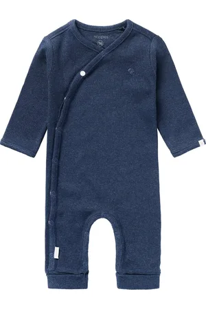Noppies U Playsuit LS Rib Nevis